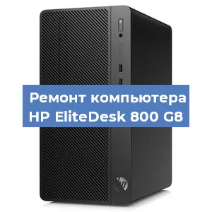Замена блока питания на компьютере HP EliteDesk 800 G8 в Воронеже